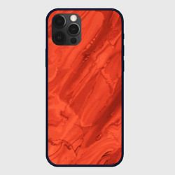 Чехол для iPhone 12 Pro Max Коралловый абстракция текстура камень, цвет: 3D-черный
