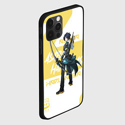 Чехол для iPhone 12 Pro Max Асаба Харумаса - ZZZ, цвет: 3D-черный — фото 2