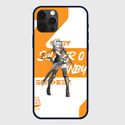 Чехол для iPhone 12 Pro Max Солдат 0 Энби - ZZZ, цвет: 3D-черный