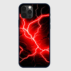 Чехол для iPhone 12 Pro Max Lightning, цвет: 3D-черный
