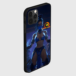 Чехол для iPhone 12 Pro Max Kitana Fantasy, цвет: 3D-черный — фото 2