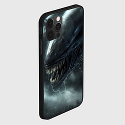 Чехол для iPhone 12 Pro Max Чужой с открытой пастью, цвет: 3D-черный — фото 2