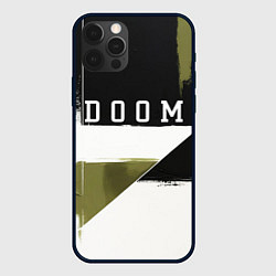 Чехол для iPhone 12 Pro Max Doom The Dark Ages, цвет: 3D-черный