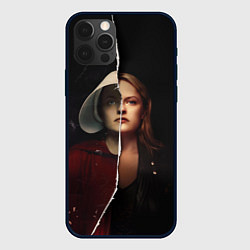 Чехол для iPhone 12 Pro Max Джун Осборн - Рассказ служанки, цвет: 3D-черный