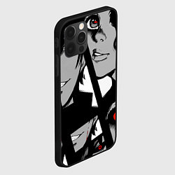 Чехол для iPhone 12 Pro Max Аниме арт, цвет: 3D-черный — фото 2