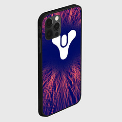 Чехол для iPhone 12 Pro Max Destiny red energy, цвет: 3D-черный — фото 2