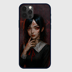 Чехол для iPhone 12 Pro Max Кагуя реализм, цвет: 3D-черный