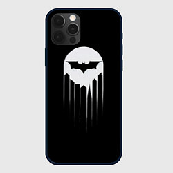 Чехол для iPhone 12 Pro Max Тень Готэма, цвет: 3D-черный