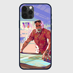 Чехол для iPhone 12 Pro Max GTA 6 Брайан Хедер, цвет: 3D-черный