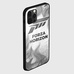 Чехол для iPhone 12 Pro Max Forza Horizon - white gradient, цвет: 3D-черный — фото 2