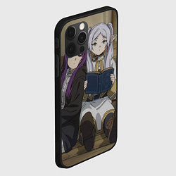 Чехол для iPhone 12 Pro Max Фрирен вместе с Ферн, цвет: 3D-черный — фото 2