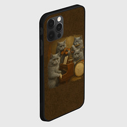 Чехол для iPhone 12 Pro Max Когда твоя Наташа певица, цвет: 3D-черный — фото 2