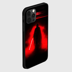 Чехол для iPhone 12 Pro Max Вейдер во тьме звёздные войны, цвет: 3D-черный — фото 2