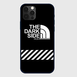 Чехол для iPhone 12 Pro Max The dark side, цвет: 3D-черный