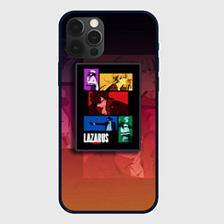 Чехол для iPhone 12 Pro Max Lazarus Art, цвет: 3D-черный