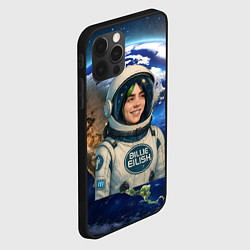 Чехол для iPhone 12 Pro Max Билли Айлиш в стиле космонавта, цвет: 3D-черный — фото 2