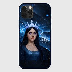 Чехол для iPhone 12 Pro Max Билли Айлиш в стиле снежной королевы, цвет: 3D-черный
