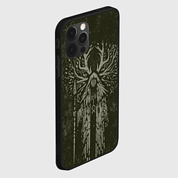 Чехол для iPhone 12 Pro Max Хранитель леса, цвет: 3D-черный — фото 2