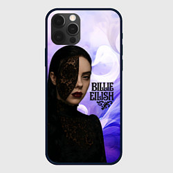Чехол для iPhone 12 Pro Max Готический стиль Билли Айлиш, цвет: 3D-черный