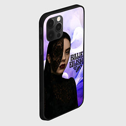 Чехол для iPhone 12 Pro Max Готический стиль Билли Айлиш, цвет: 3D-черный — фото 2