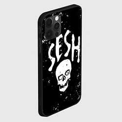 Чехол для iPhone 12 Pro Max Sesh, цвет: 3D-черный — фото 2