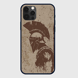 Чехол для iPhone 12 Pro Max Спарта, цвет: 3D-черный