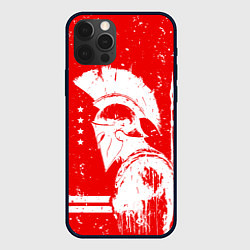 Чехол для iPhone 12 Pro Max Спартак - воин спарты, цвет: 3D-черный
