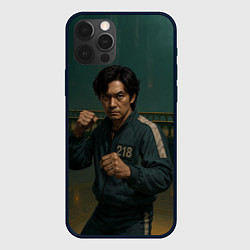 Чехол iPhone 12 Pro Max Игрок 218 в боевой стойке