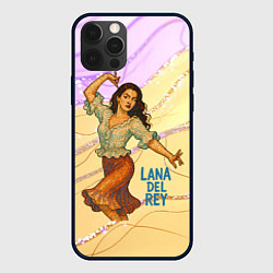 Чехол для iPhone 12 Pro Max Lana Del Rey танцует, цвет: 3D-черный