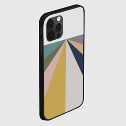 Чехол для iPhone 12 Pro Max Черное солнце красная луна, цвет: 3D-черный — фото 2