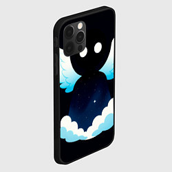 Чехол для iPhone 12 Pro Max Воплощение космоса, цвет: 3D-черный — фото 2