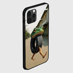 Чехол для iPhone 12 Pro Max Бонека Амбалабу мем, цвет: 3D-черный — фото 2