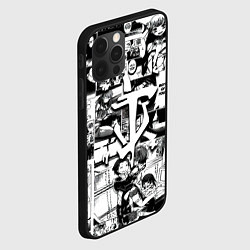 Чехол для iPhone 12 Pro Max Doom anime black, цвет: 3D-черный — фото 2