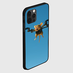 Чехол для iPhone 12 Pro Max Маусини Кводрокоптини мем, цвет: 3D-черный — фото 2