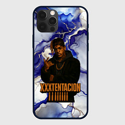 Чехол для iPhone 12 Pro Max XXXTentacion gangster, цвет: 3D-черный