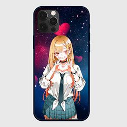 Чехол для iPhone 12 Pro Max Марин Китагава с любовью - Эта фарфоровая кукла вл, цвет: 3D-черный