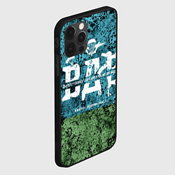 Чехол для iPhone 12 Pro Max Флаг десантников ВДВ, цвет: 3D-черный — фото 2