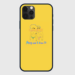 Чехол для iPhone 12 Pro Max Sexy and I Know It, цвет: 3D-черный