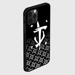 Чехол для iPhone 12 Pro Max Doom ninja, цвет: 3D-черный — фото 2