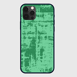 Чехол для iPhone 12 Pro Max Текстура с потертостями, цвет: 3D-черный