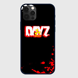 Чехол для iPhone 12 Pro Max Dayz x stalker, цвет: 3D-черный