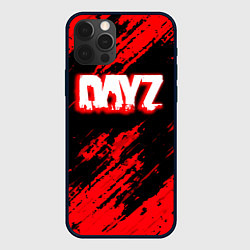 Чехол iPhone 12 Pro Max Dayz штрихи красок