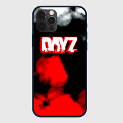 Чехол iPhone 12 Pro Max Dayz дым текстура