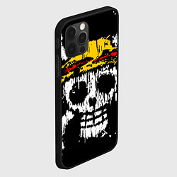 Чехол для iPhone 12 Pro Max Соломенная шляпа, цвет: 3D-черный — фото 2