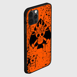 Чехол для iPhone 12 Pro Max Эйс символ, цвет: 3D-черный — фото 2