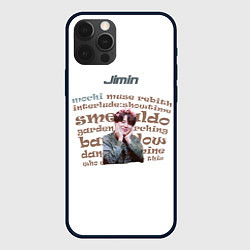 Чехол для iPhone 12 Pro Max Чимин - BTS, цвет: 3D-черный