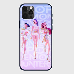 Чехол для iPhone 12 Pro Max Huntrix KPop Demon Hunters, цвет: 3D-черный