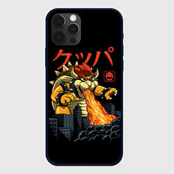 Чехол для iPhone 12 Pro Max Марио Боузер, цвет: 3D-черный