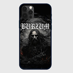 Чехол для iPhone 12 Pro Max Burzum Varg, цвет: 3D-черный