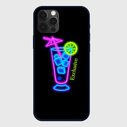 Чехол для iPhone 12 Pro Max Exclusive, цвет: 3D-черный